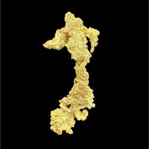 California Native Gold Crystal - 0.94 grams